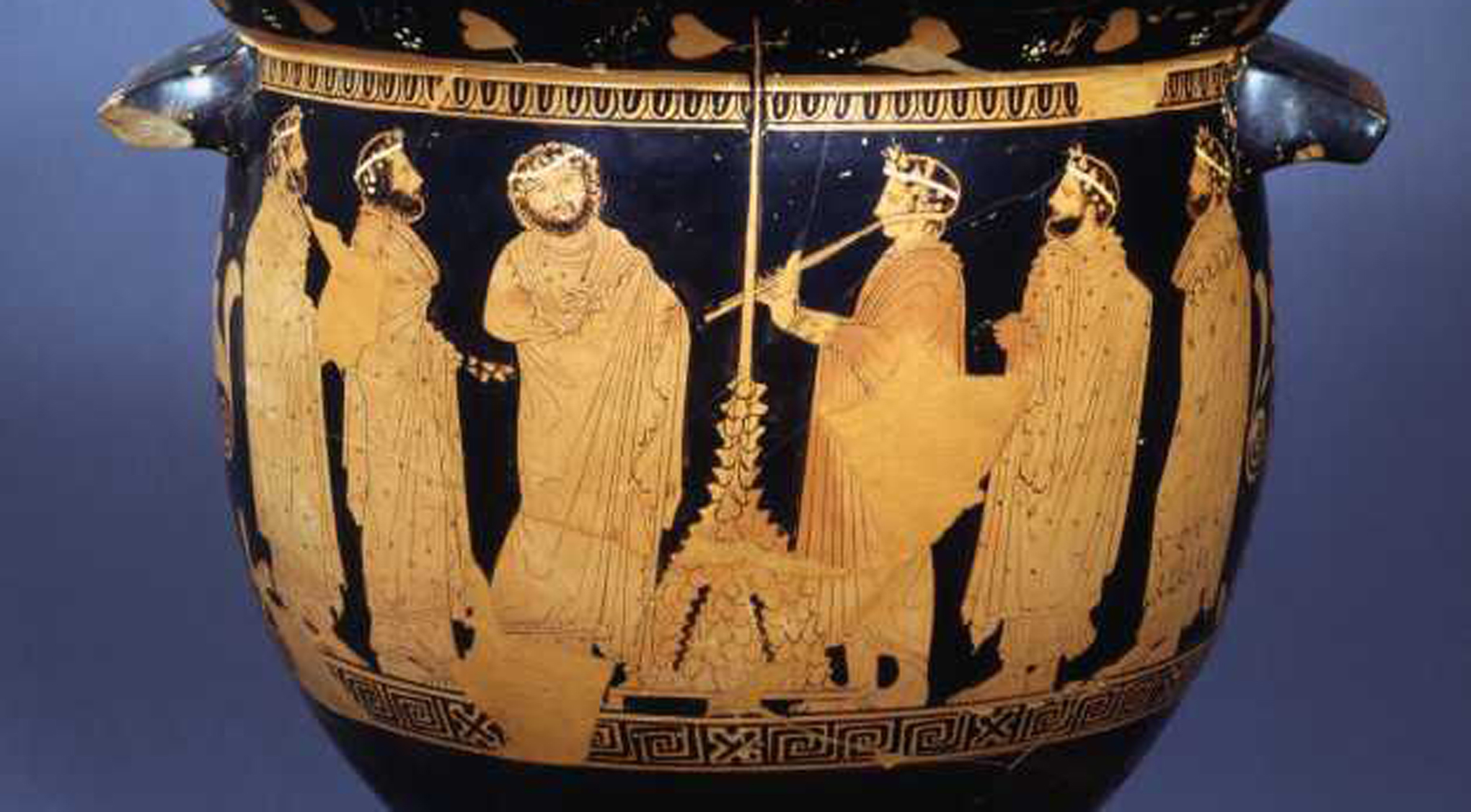 The music of Ancient Greek tragic performance