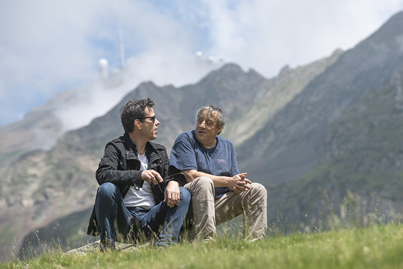 Conversation entre David Darson et François Colas au Pic du Midi