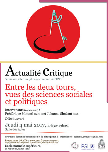 Actualité Critique_4 mai 2017