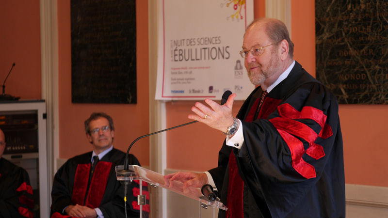 John Rothman honoris causa 2014