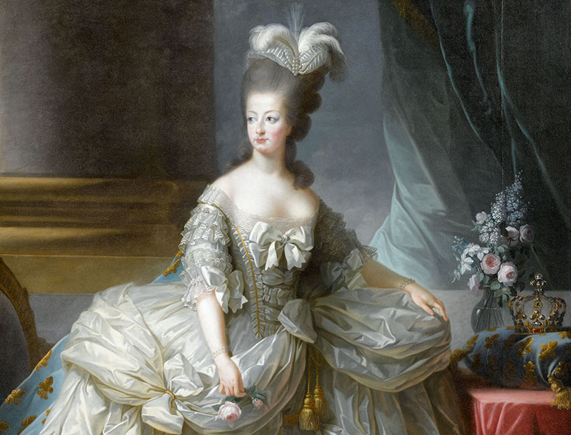 Marie-Antoinette d'après Vigée Le Brun